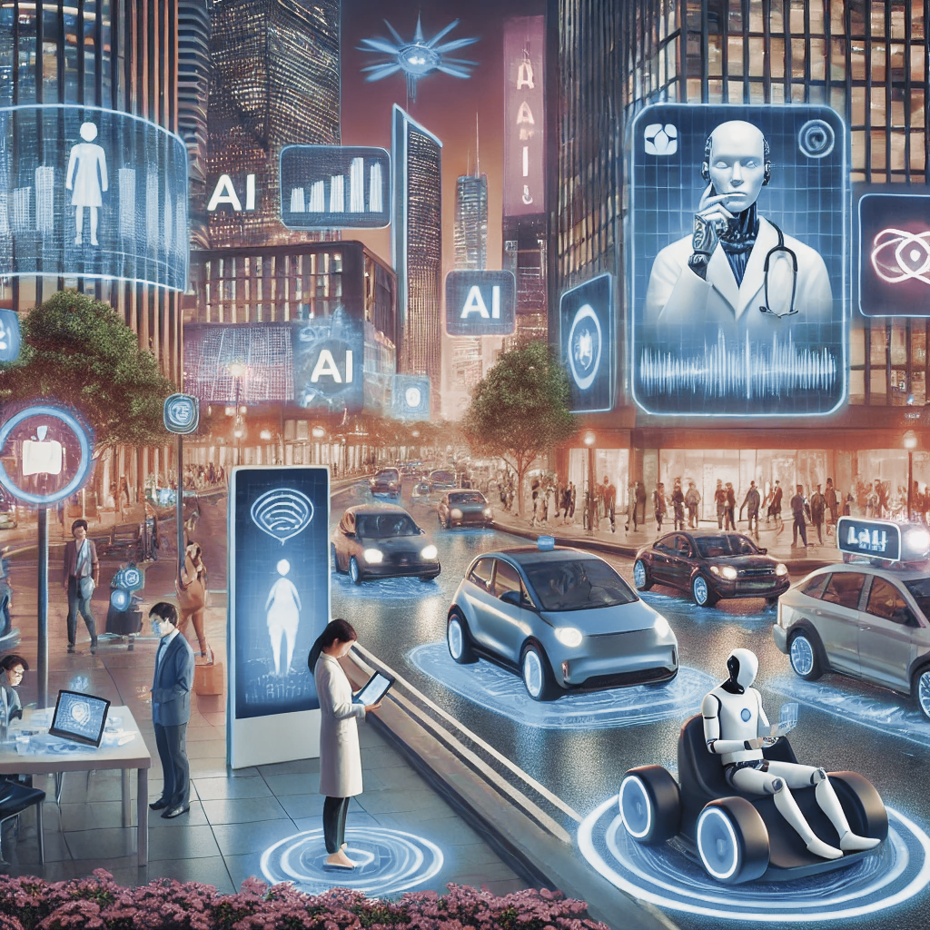 The Rise of AI in Everyday Life: How Technology is Reshaping Our World